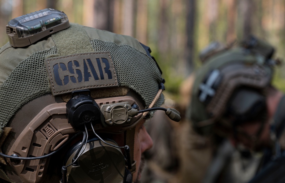 U.S. and Sweden partner for land navigation exercise