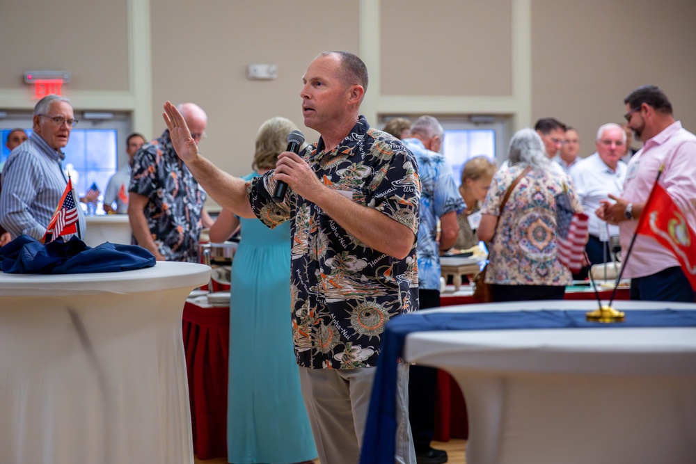 2025 MCIEAST Commanding General's Spring Reception
