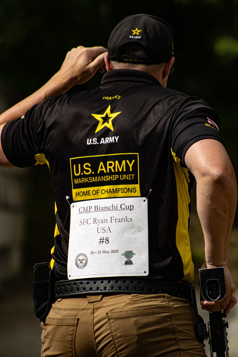 USAMU Soldier Claims Metallic Division Champion Title at Fourth Consecutive Bianchi Cup