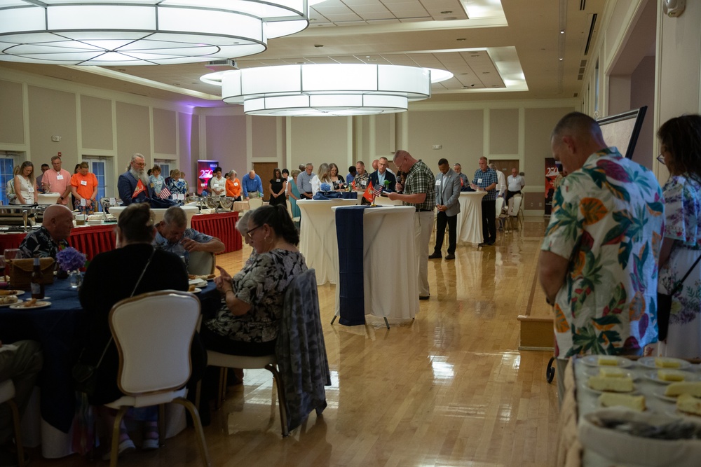 2025 MCIEAST Commanding General's Spring Reception