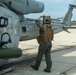 QUART: HMLA-369 Touches Down on USS Harpers Ferry