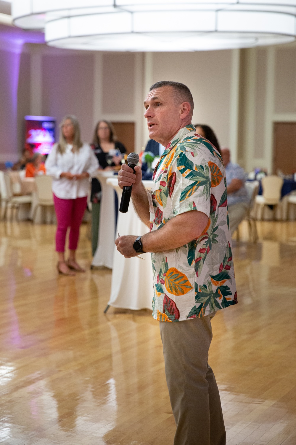 2025 MCIEAST Commanding General's Spring Reception