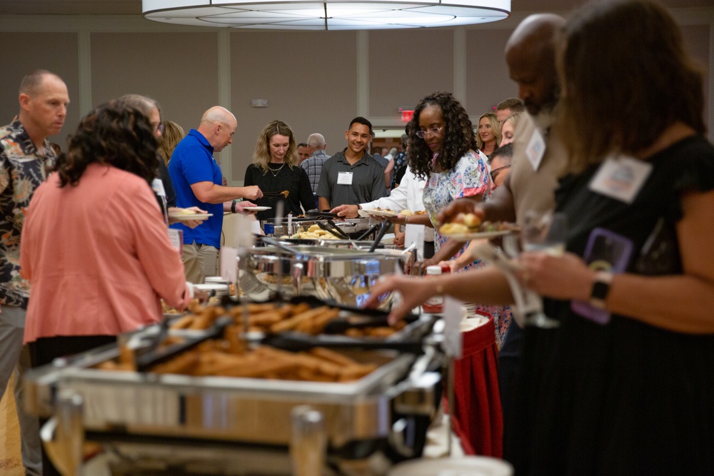 2025 MCIEAST Commanding General's Spring Reception