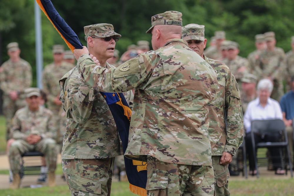 54th Troop Command Change of Leadership Ceremony