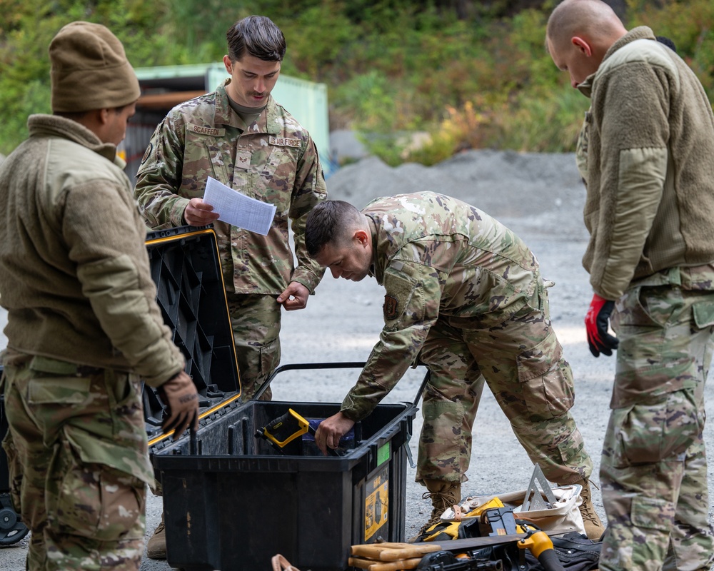 Reservists restore Redwood facilities during Innovative Readiness Training