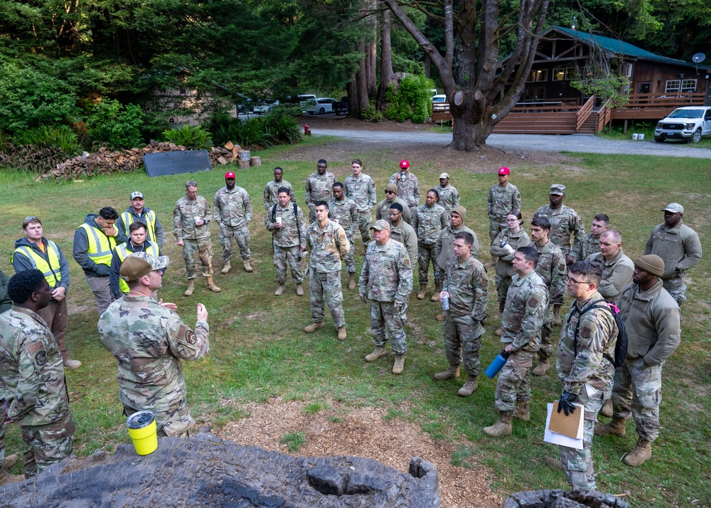 Reservists restore Redwood facilities during Innovative Readiness Training