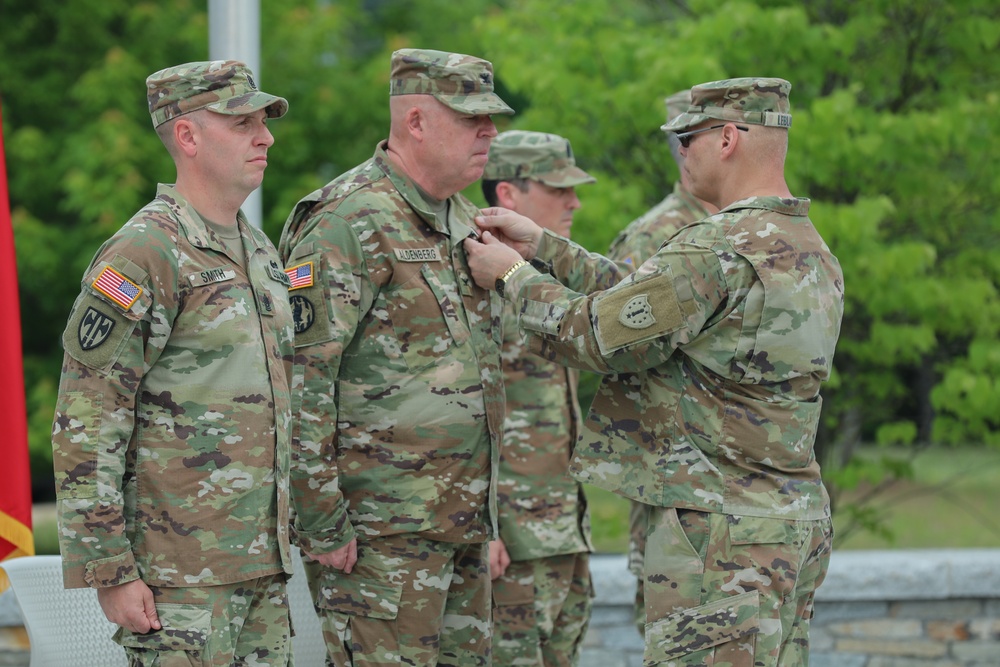 54th Troop Command Change of Leadership and Change of Responsibility Ceremony