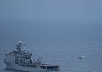 15th Marine Expeditionary Unit, USS Harpers Ferry Enhance Amphibious Combat Readiness Near Camp Pendleton