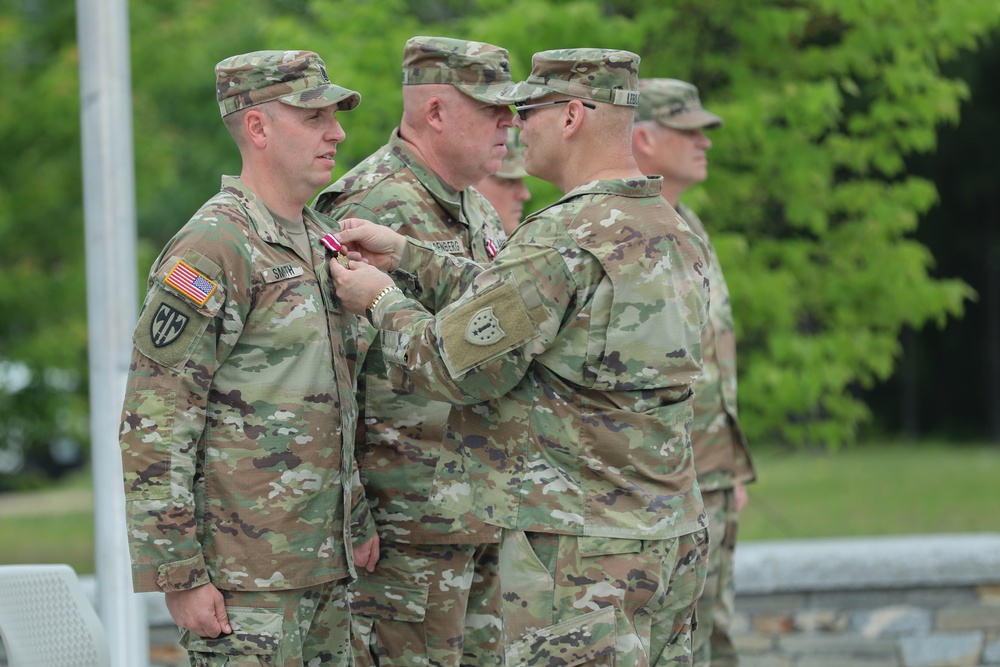 54th Troop Command Change of Leadership and Change of Responsibility Ceremony