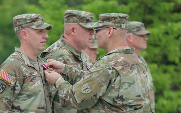 54th Troop Command Change of Leadership and Change of Responsibility Ceremony