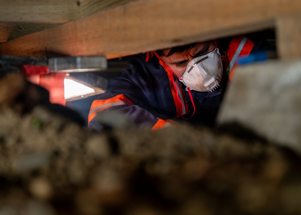 Reservists restore Redwood facilities during Innovative Readiness Training