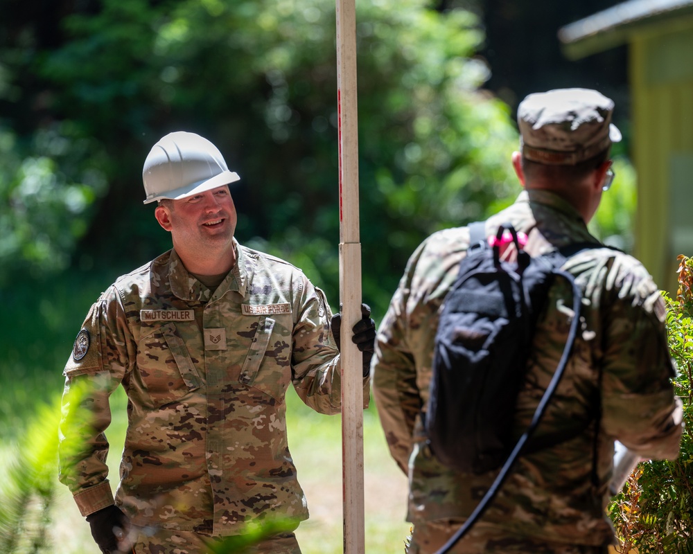 Reservists restore Redwood facilities during Innovative Readiness Training