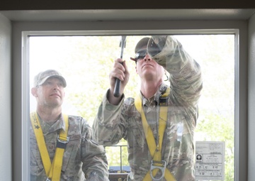 141st Civil Engineer Squadron support Seward Military Resort renovation