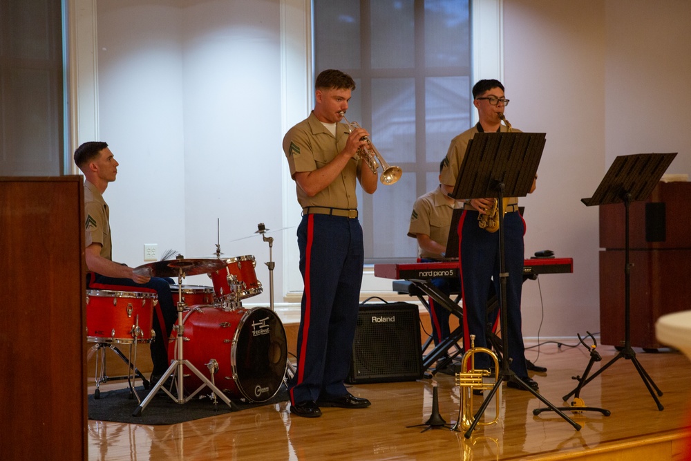 2025 MCIEAST Commanding General's Spring Reception