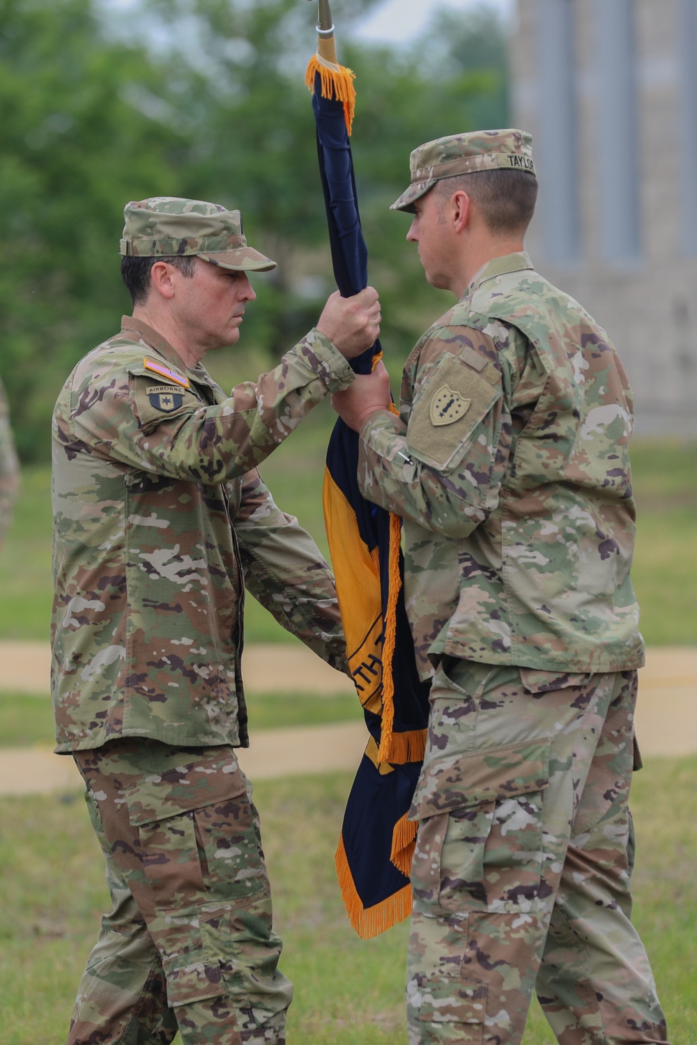 54th Troop Command Change of Leadership and Change of Responsibility Ceremony