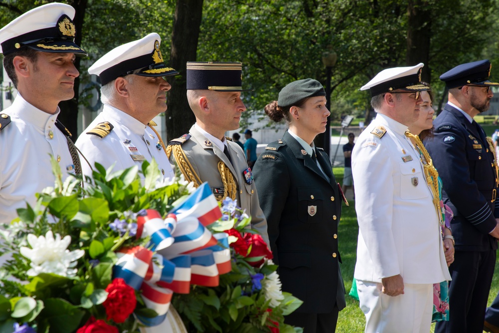 81st D-Day Commemoration Ceremony, June 6, 2025