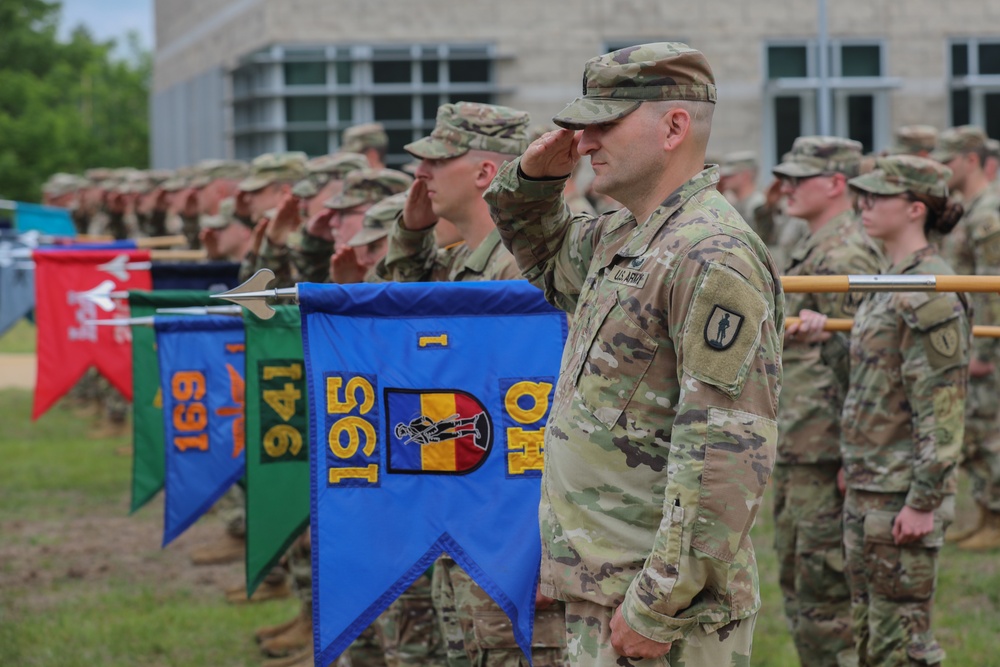54th Troop Command Change of Leadership and Change of Responsibility Ceremony