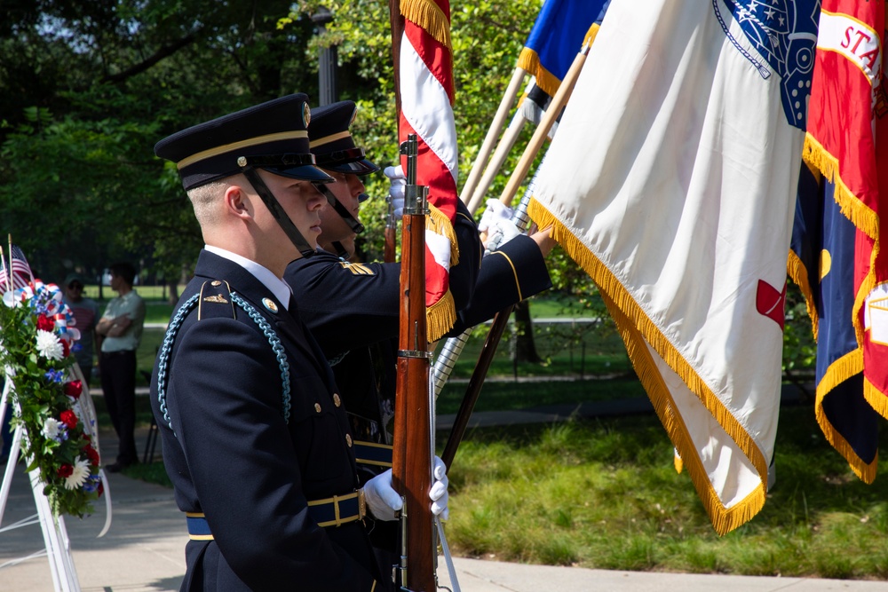 81st D-Day Commemoration Ceremony, June 6, 2025