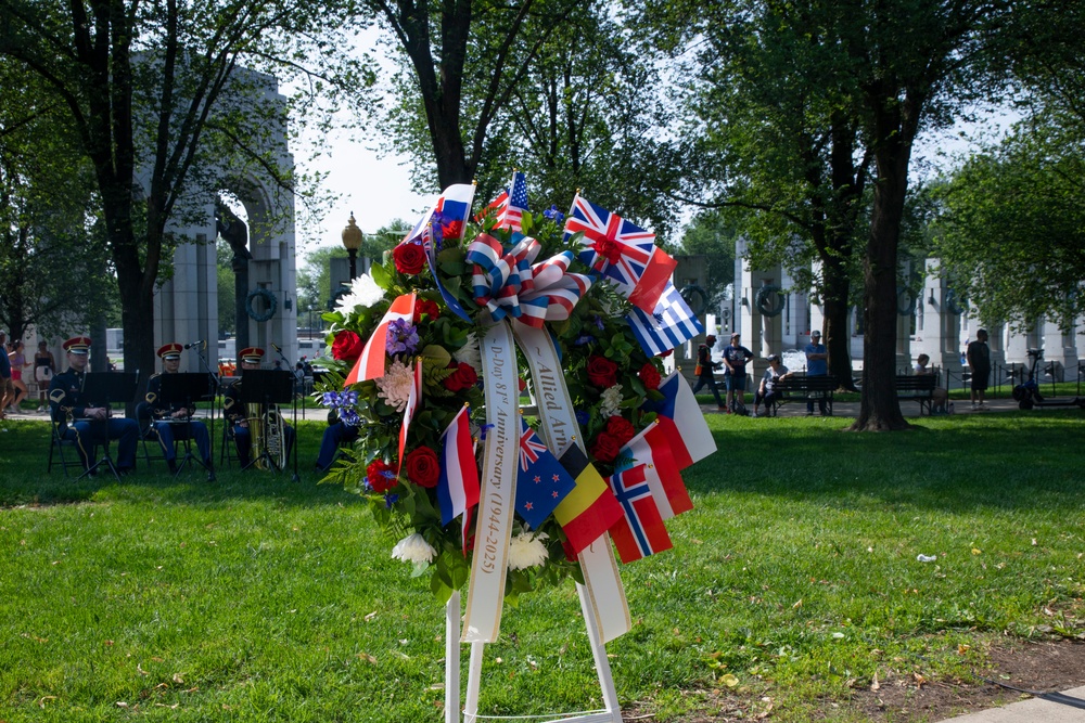 81st D-Day Commemoration Ceremony, June 6, 2025