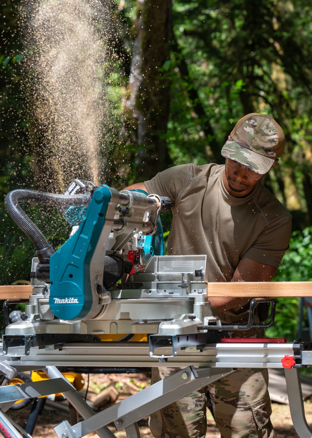 Reservists restore Redwood facilities during Innovative Readiness Training