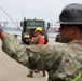 Real-world Training at the Port of Long Beach for Army Reserve Soldiers