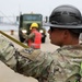 Real-world Training at the Port of Long Beach for Army Reserve Soldiers