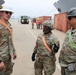 Real-world Training at the Port of Long Beach for Army Reserve Soldiers