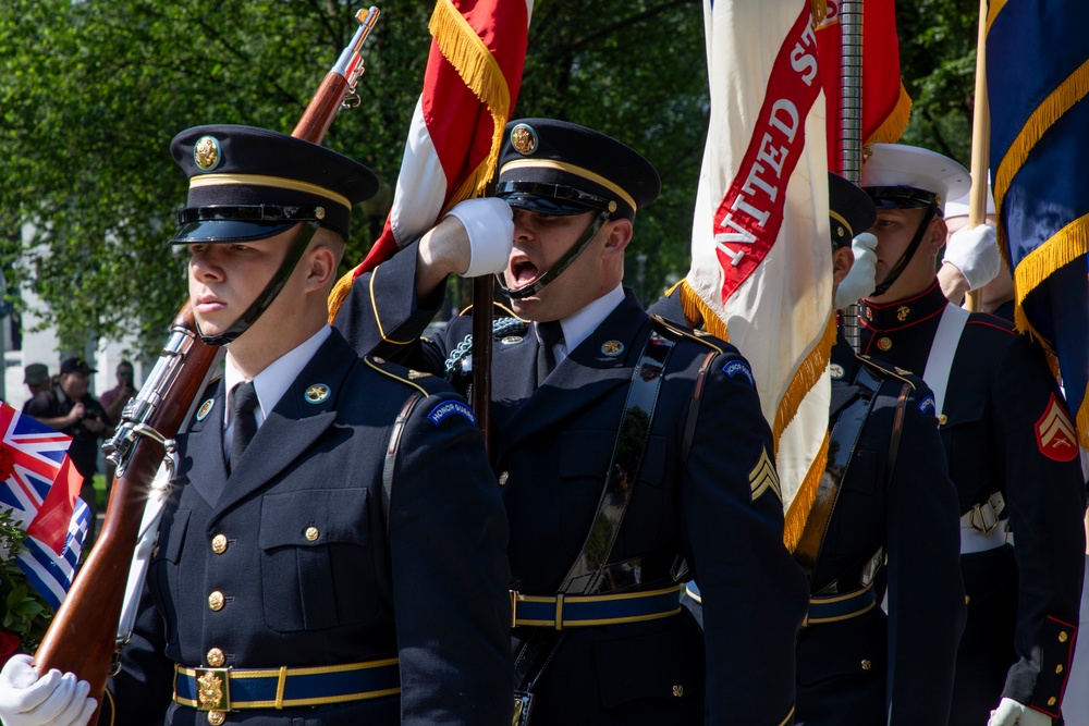 81st D-Day Commemoration Ceremony, June 6, 2025