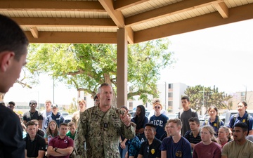 Midshipmen visit San Diego