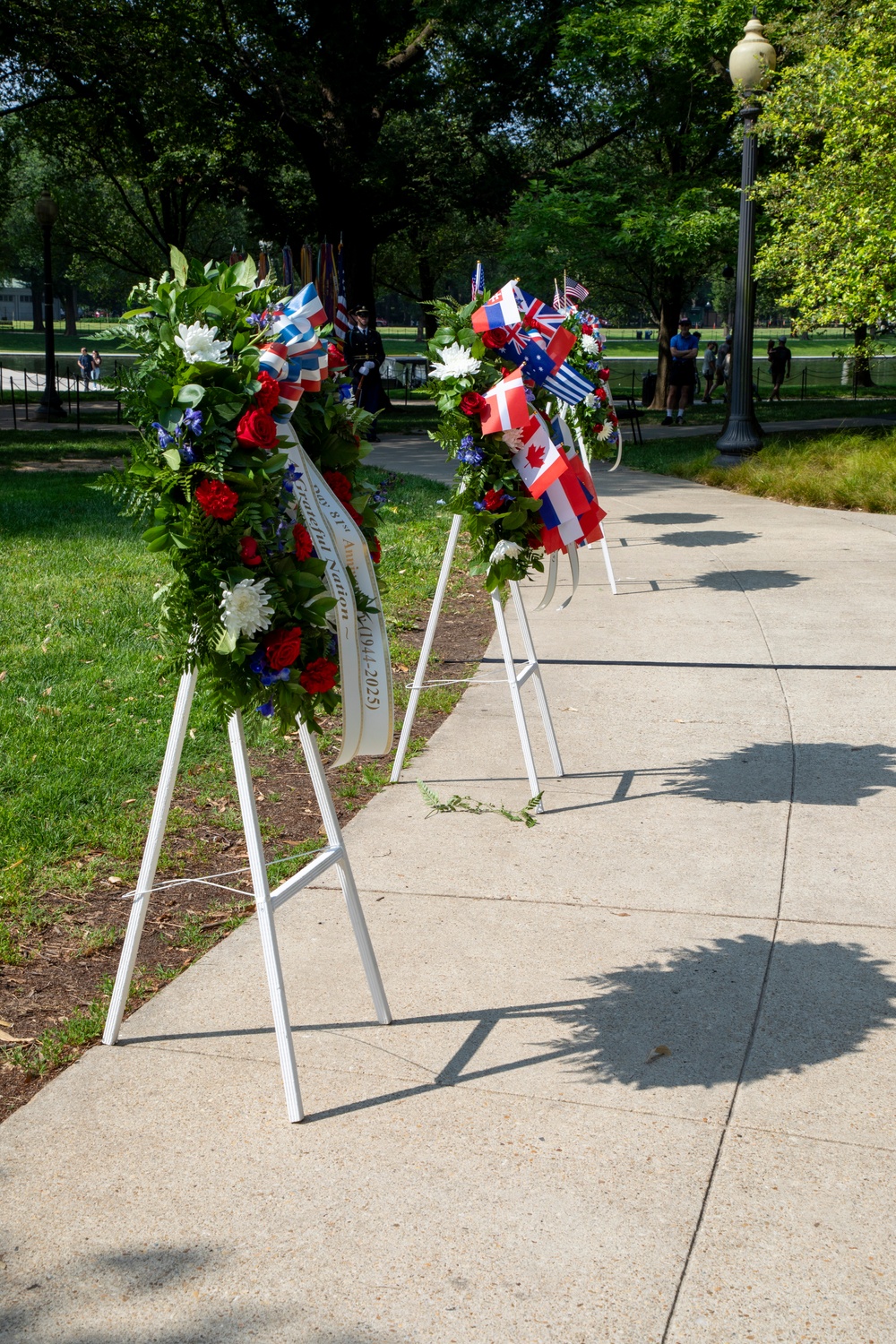 81st D-Day Commemoration Ceremony, June 6, 2025