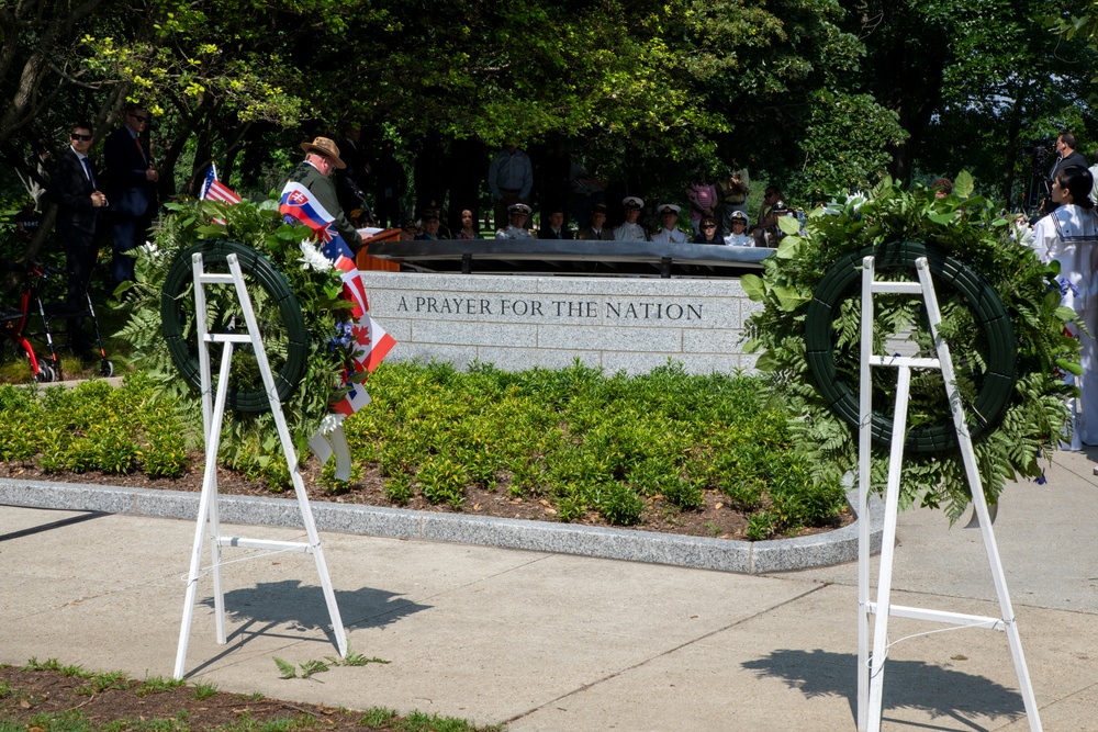 81st D-Day Commemoration Ceremony, June 6, 2025