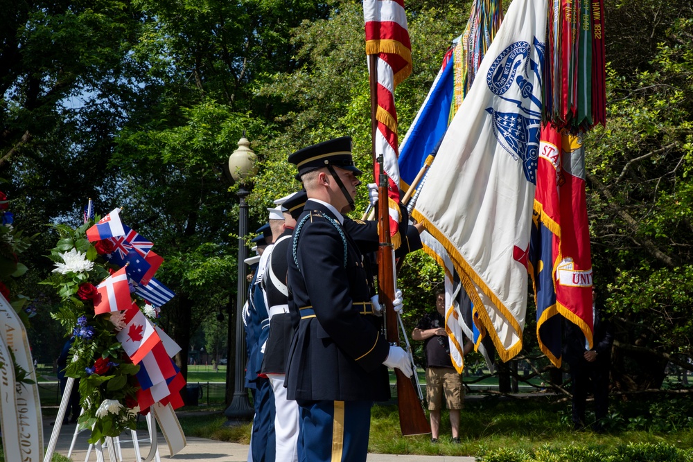 81st D-Day Commemoration Ceremony, June 6, 2025