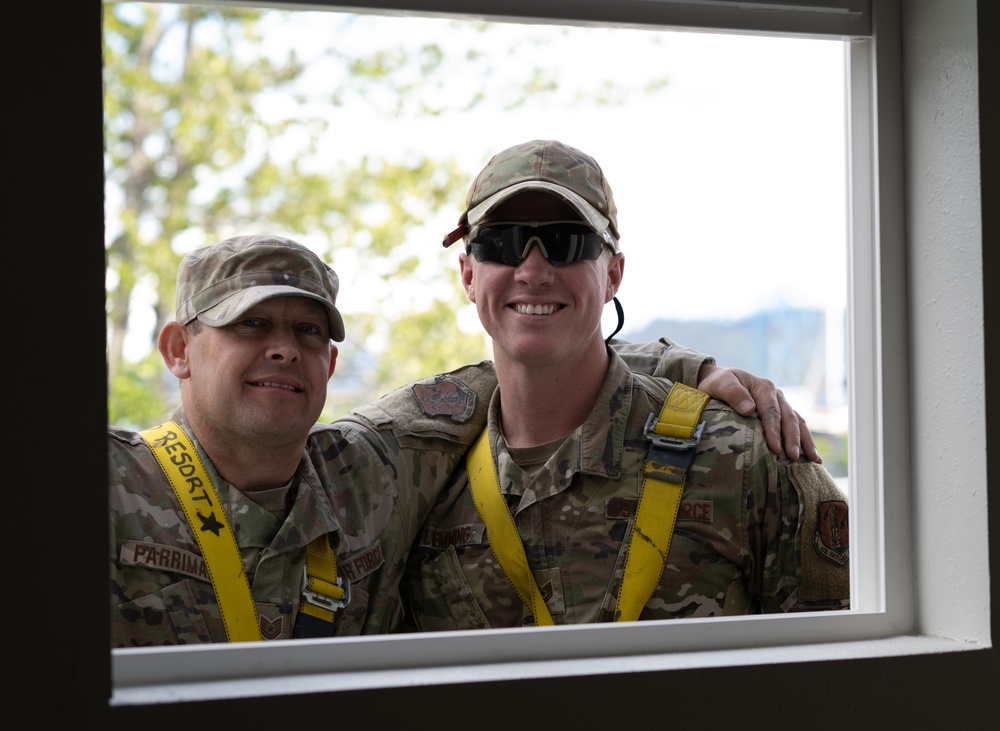 141st Civil Engineer Squadron support Seward Military Resort renovation