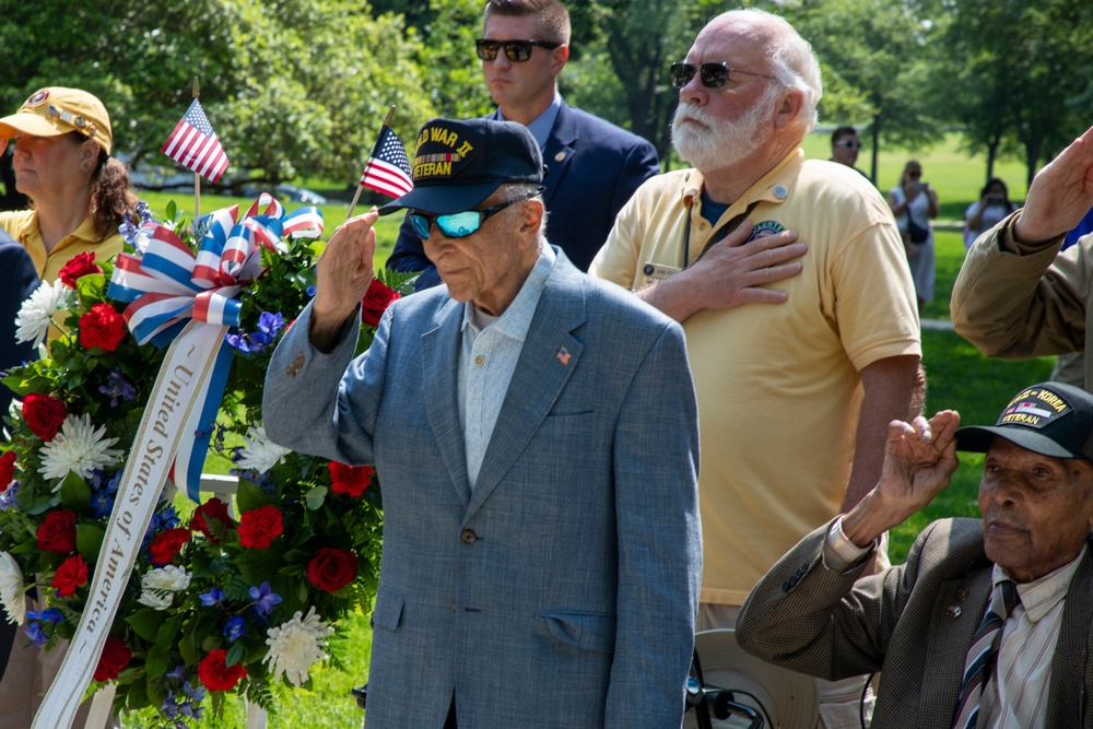 81st D-Day Commemoration Ceremony, June 6, 2025