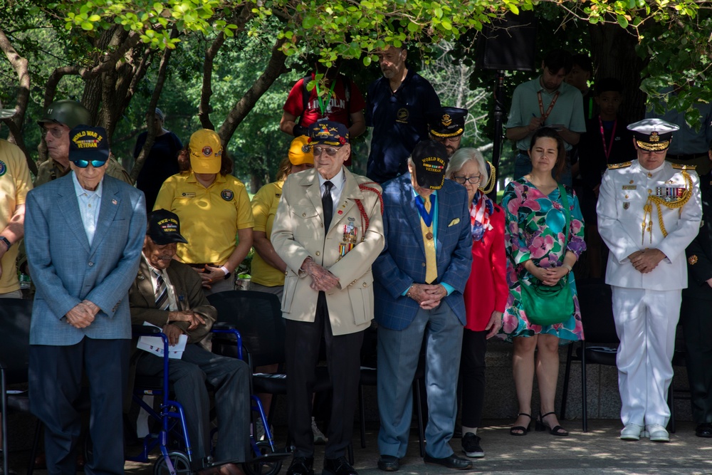 81st D-Day Commemoration Ceremony, June 6, 2025