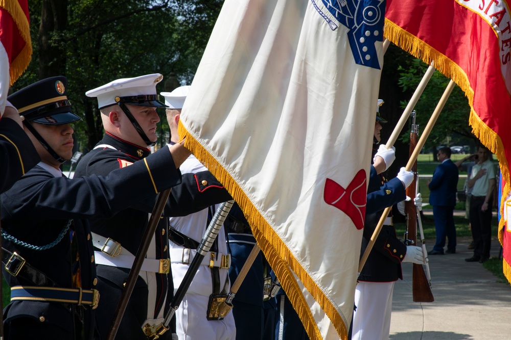 81st D-Day Commemoration Ceremony, June 6, 2025