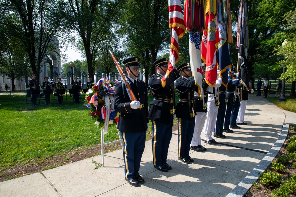 81st D-Day Commemoration Ceremony, June 6, 2025