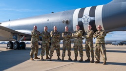 The 126th Honors it's D-Day Heritage