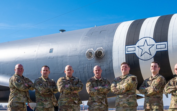 The 126th Honors it's D-Day Heritage