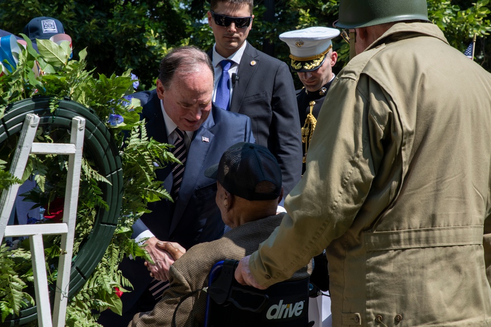81st D-Day Commemoration Ceremony, June 6, 2025