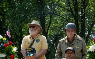 81st D-Day Commemoration Ceremony, June 6, 2025