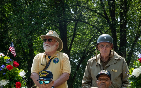 81st D-Day Commemoration Ceremony, June 6, 2025
