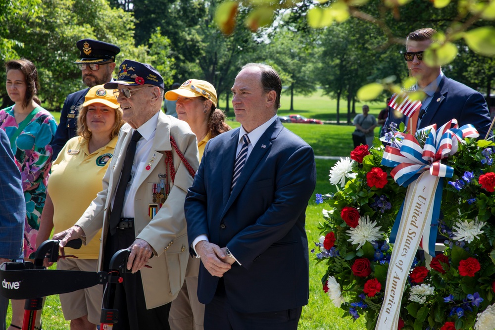 81st D-Day Commemoration Ceremony, June 6, 2025