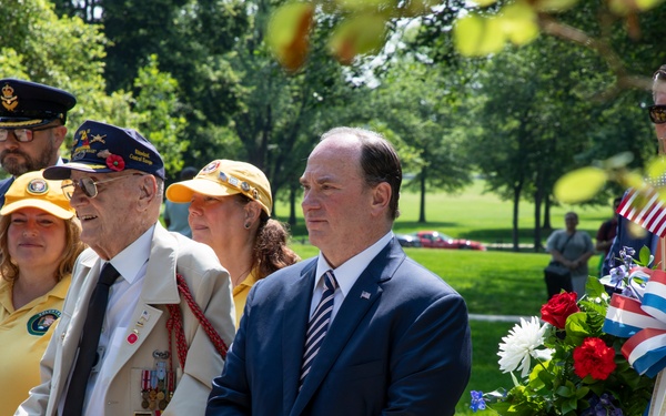 81st D-Day Commemoration Ceremony, June 6, 2025