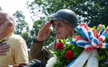81st D-Day Commemoration Ceremony, June 6, 2025