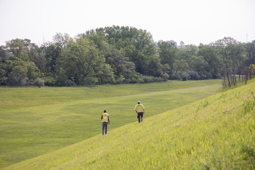Omaha District Dam safety inspection season in full swing