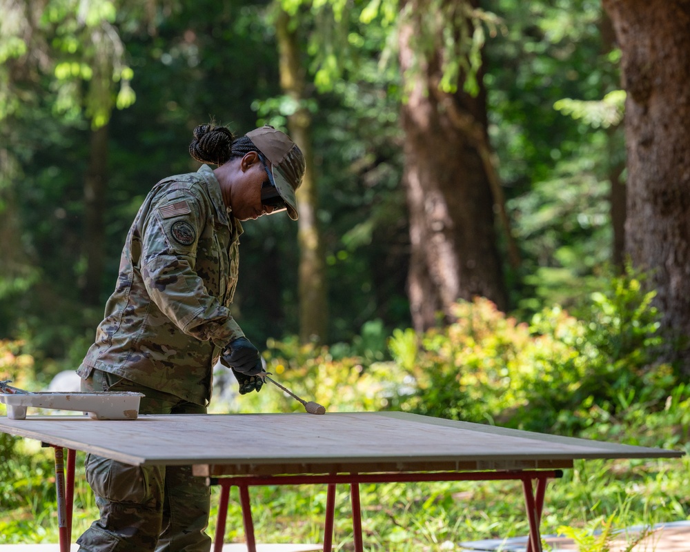Reservists restore Redwood facilities during Innovative Readiness Training