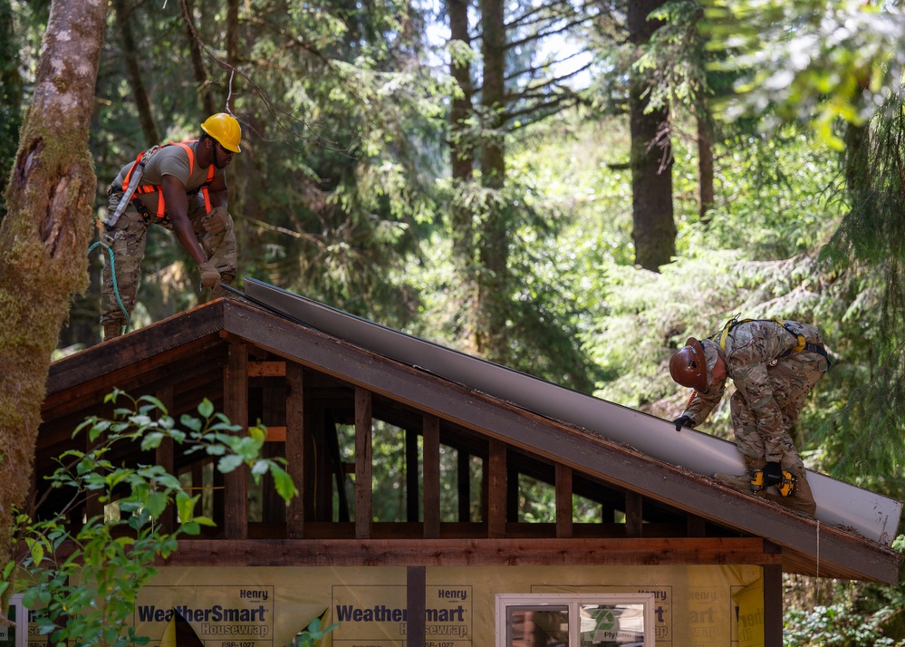 Reservists restore Redwood facilities during Innovative Readiness Training