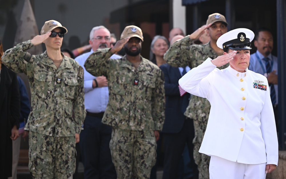 Naval Surface Warfare Center, Port Hueneme Division Honors Those Fallen in the Line of Duty at Memorial Day Observance