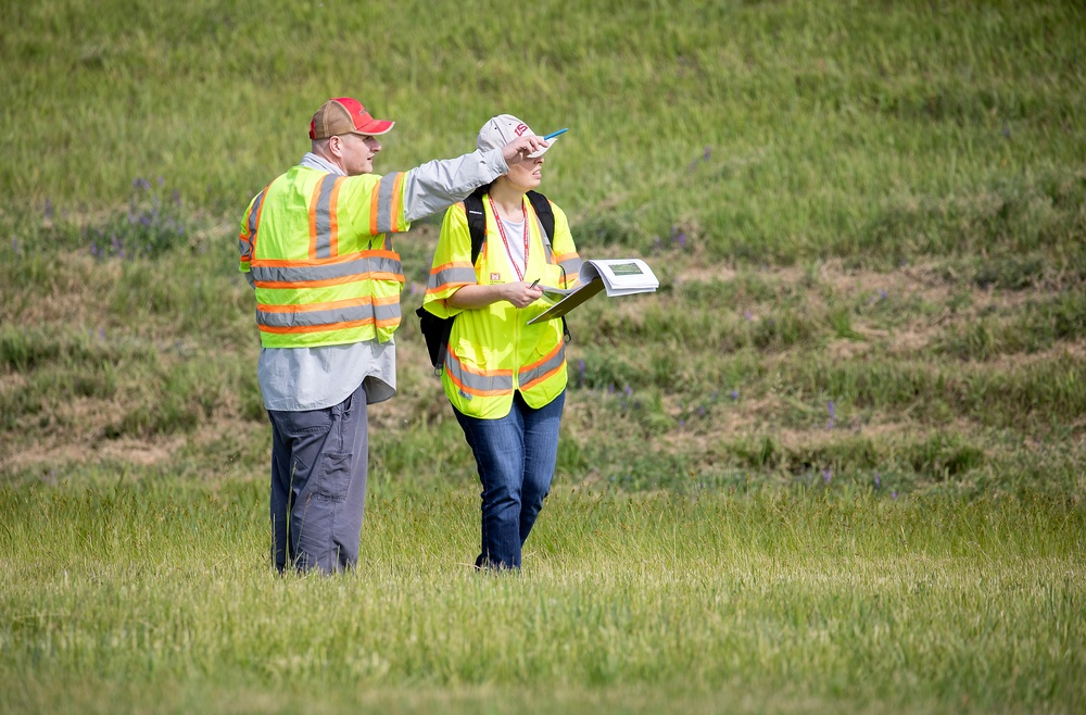 Omaha District Dam safety inspection season in full swing